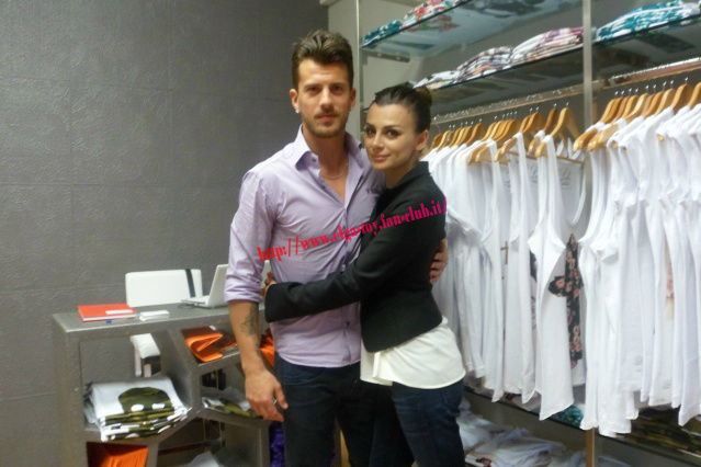 Elga Enardu e Diego Daddi: foto article-post