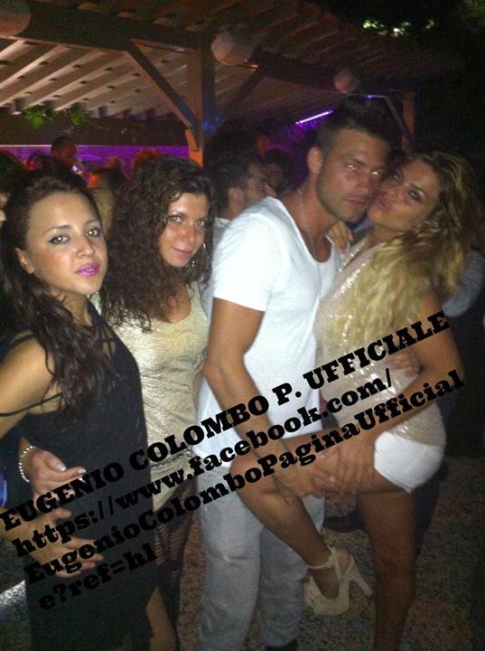 Eugenio Colombo e Francesca Del Taglia