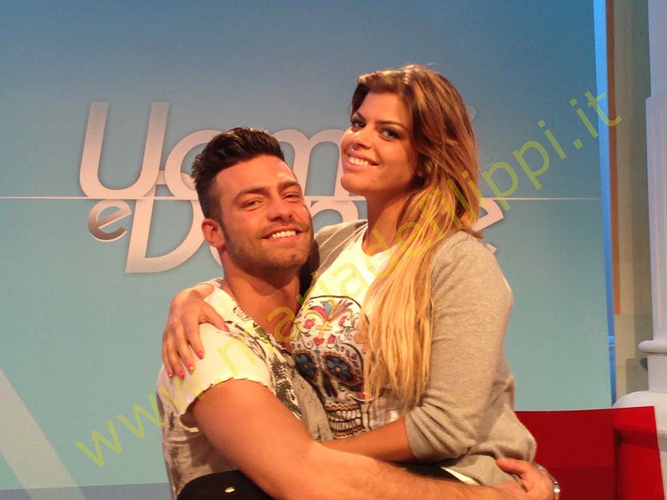 Eugenio Colombo e Francesca Del Taglia