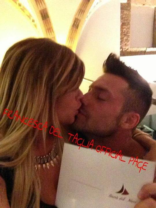 Eugenio Colombo e Francesca Del Taglia