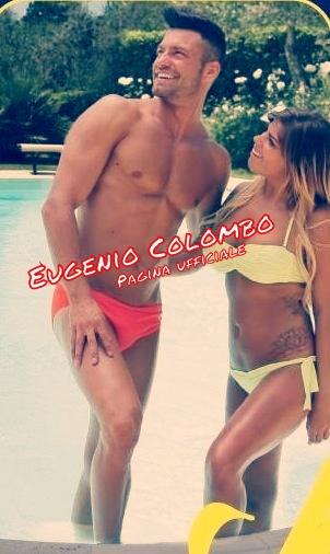 Eugenio Colombo e Francesca Del Taglia