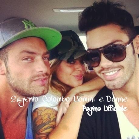 Eugenio Colombo e Francesca Del Taglia