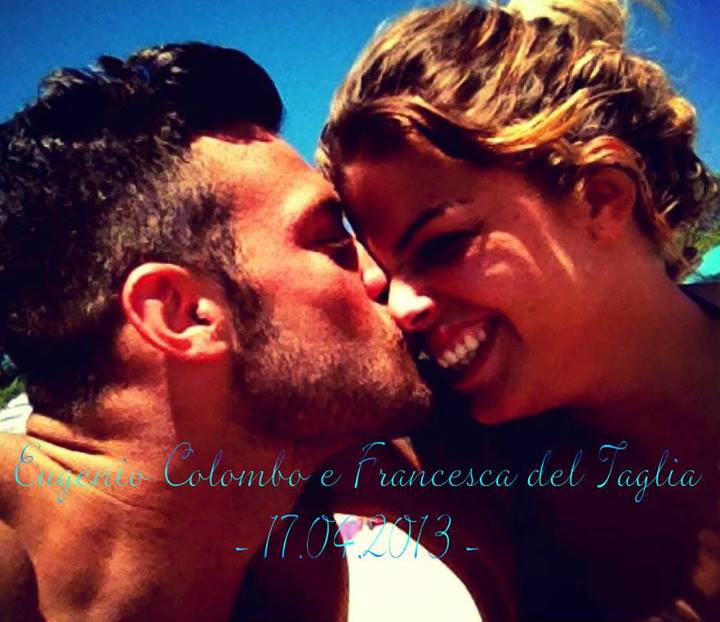 Eugenio Colombo e Francesca Del Taglia: nuova foto preview