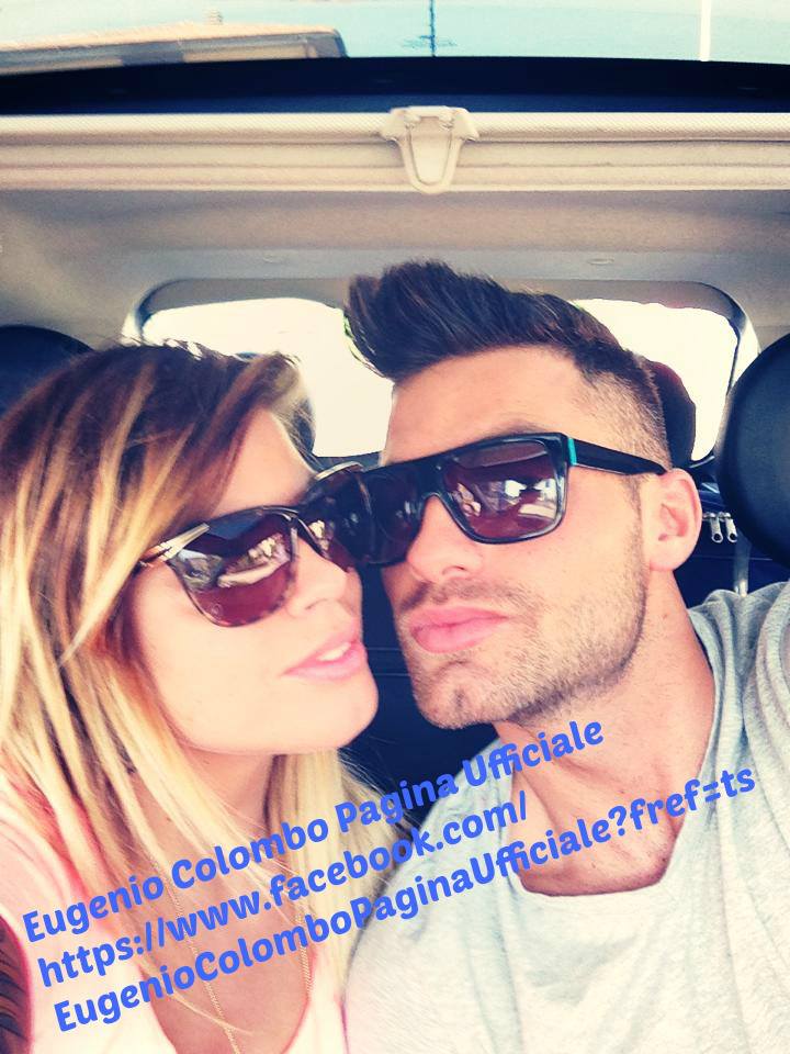 Eugenio Colombo e Francesca Del Taglia