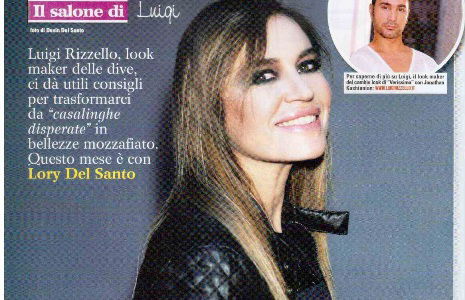 Chi vuol esser bella come una star…sia! Questo mese con Lory Del Santo preview