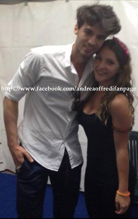 Andrea Offredi ospite ad un evento di moda organizzato da comune di Caivano: foto preview