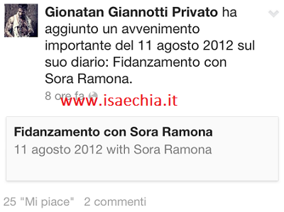 Gionatan Giannotti e Ramona Sora: foto preview