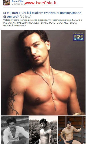 Chi è il migliore tronista di Uomini e Donne di sempre? Ecco i nomi dei 3 finalisti. Aperta l’ultima fase del sondaggio per decretare il vincitore article-post