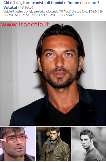 Chi è il migliore tronista di Uomini e Donne di sempre? Ecco i nomi dei 10 tronisti che passano il turno. Aperta la seconda fase del sondaggio! article-post