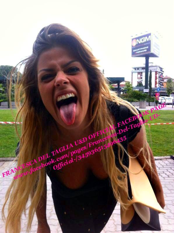 Francesca Del Taglia: foto. E su Facebook scrive.. preview