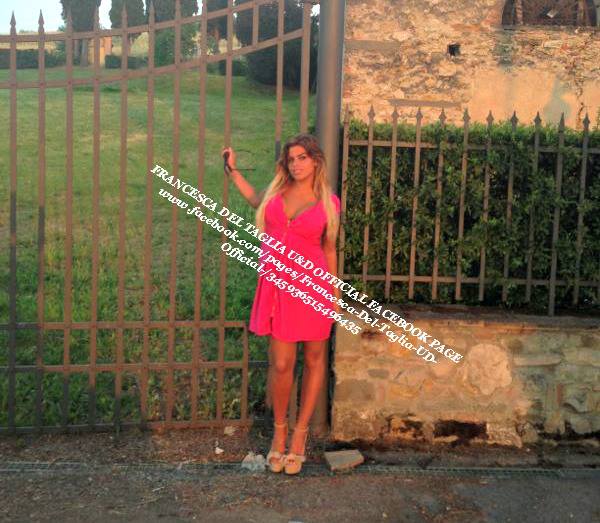 Eugenio Colombo e Francesca Del Taglia: foto. E su Facebook precisano.. preview