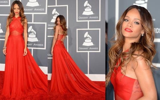 Grammy Awards 2013 - Rihanna