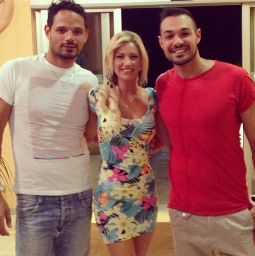 Leonardo Greco, Roberta Festa e Federico Mastrostefano: serata preview