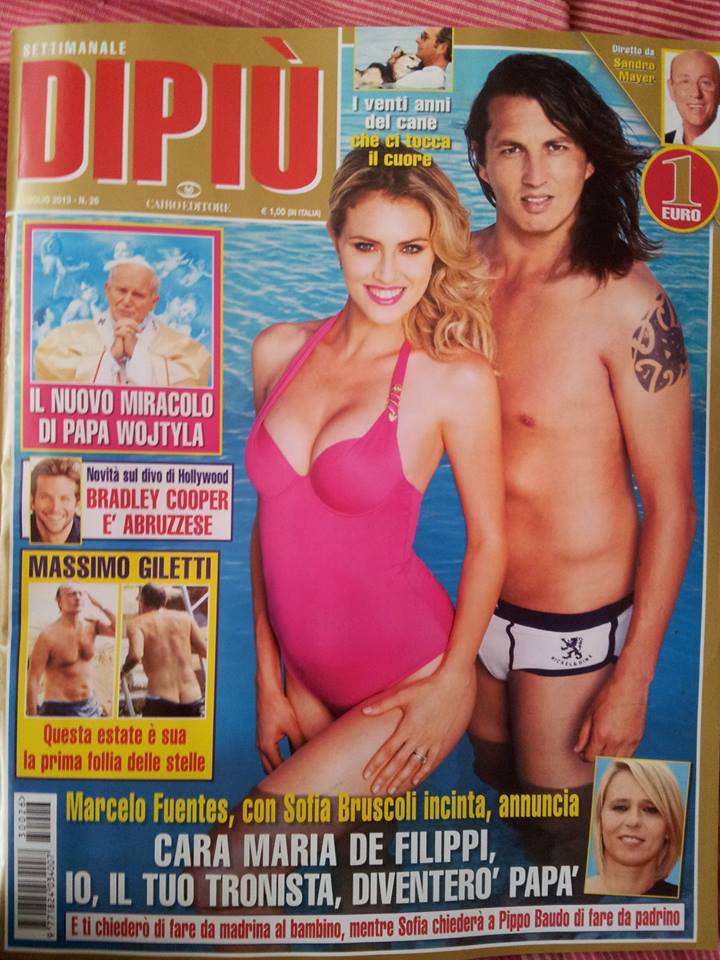 Marcelo Fuentes diventerà padre: la compagna Sofia Bruscoli è incinta article-post