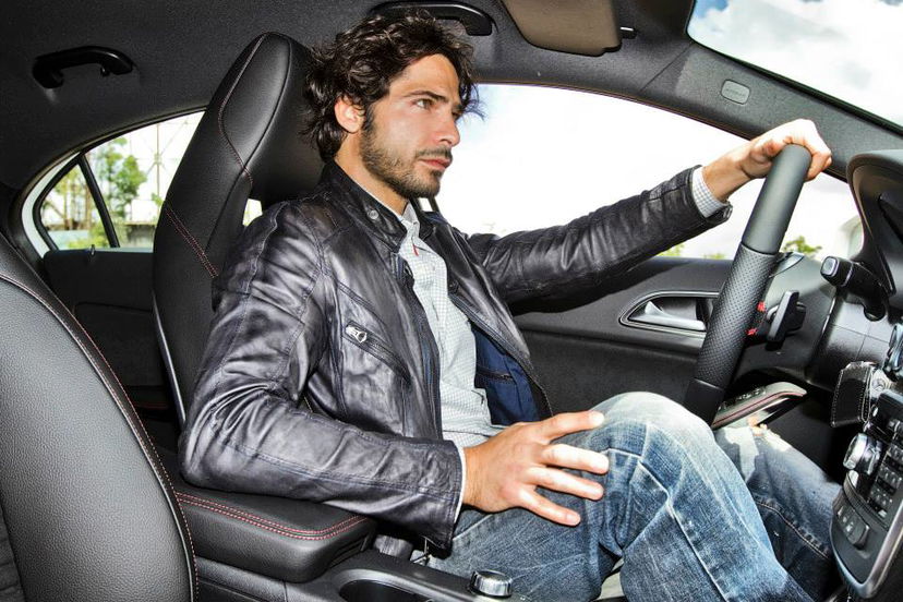 Marco Bocci nuovo testimonial della Mercedes: foto preview