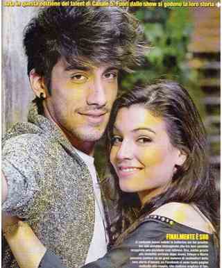 Sfortunati in gioco, ma fortunati in amore: Maria De Filippi benedice la favola di Edwyn Roberts e Marta Marino preview