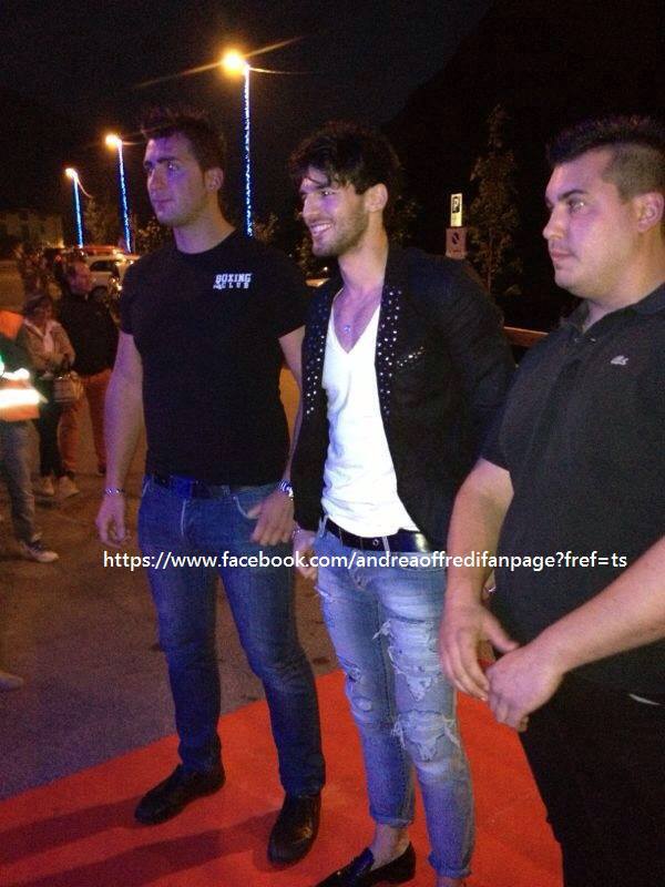 Andrea Offredi ospite ad un evento: foto preview