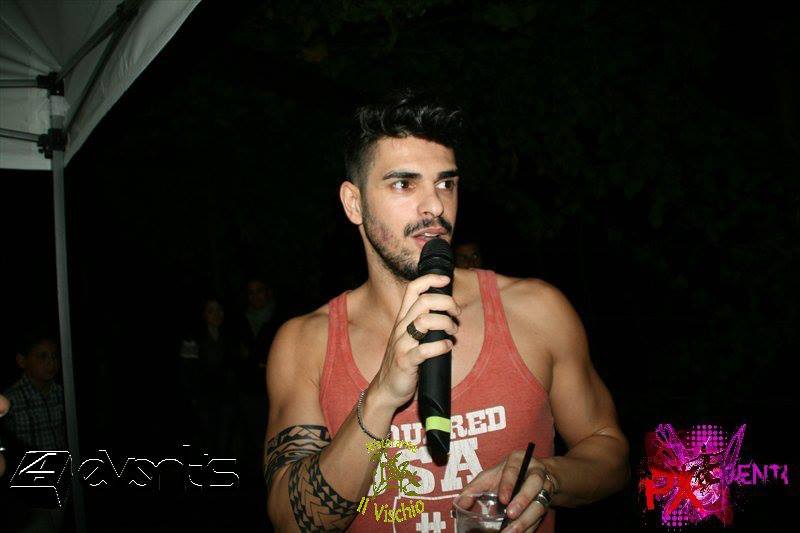 Cristian Gallella: serata (foto) preview