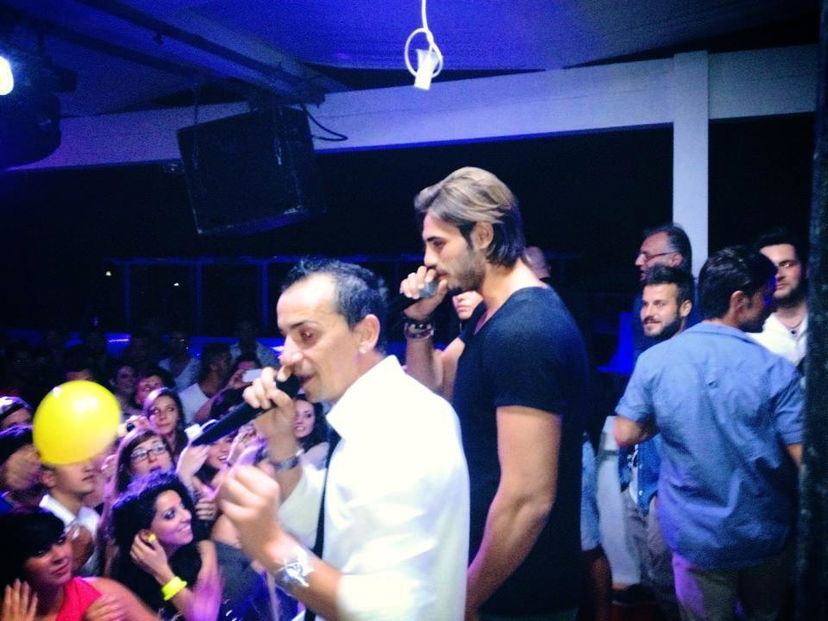 Francesco Monte: foto e video della sua ultima serata preview