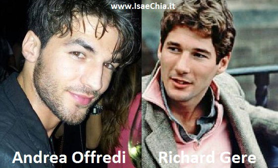 Somiglianza tra Andrea Offredi e Richard Gere preview