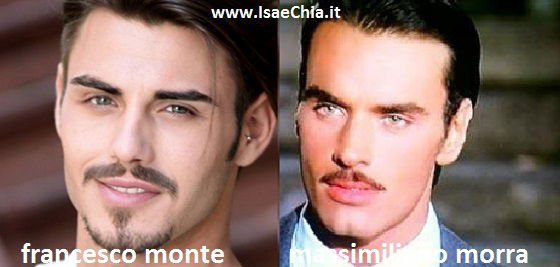 Somiglianza tra Francesco Monte e Massimiliano Morra preview