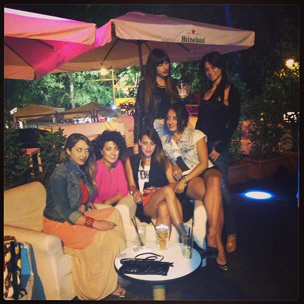 Teresanna Pugliese a Roma con le amiche: foto. E il video della sua ultima serata preview