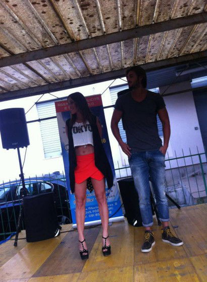 Teresanna Pugliese e Francesco Monte