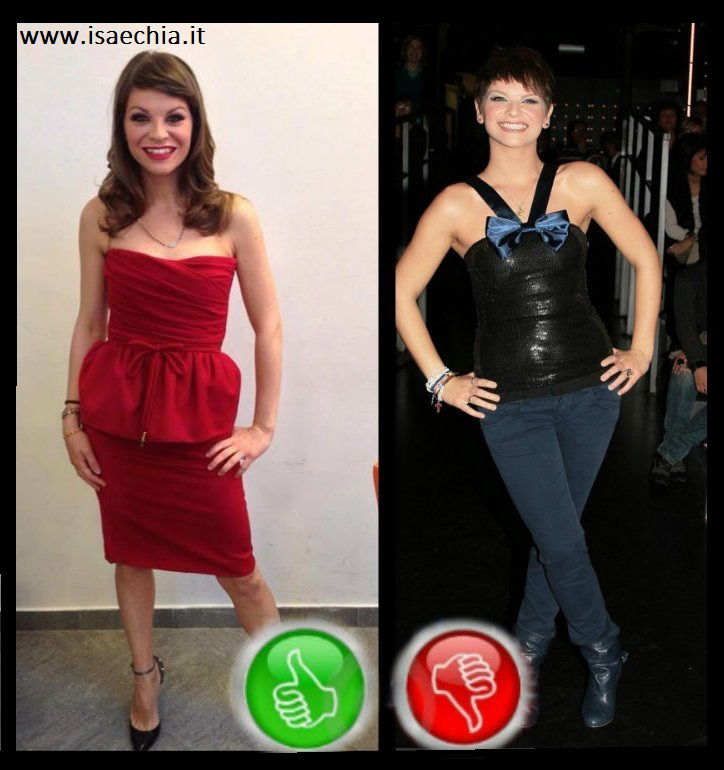 Up&Down, spazio alla moda: Alessandra Amoroso article-post