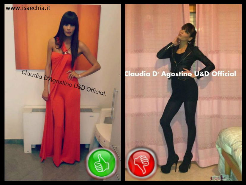 Up&Down, spazio alla moda: Claudia D’Agostino preview