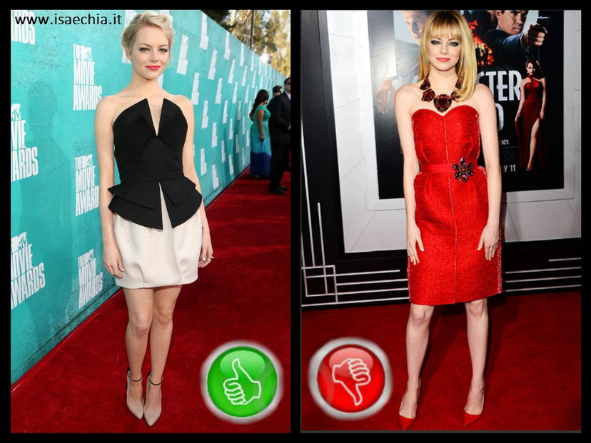 Up&Down, spazio alla moda: Emma Stone preview