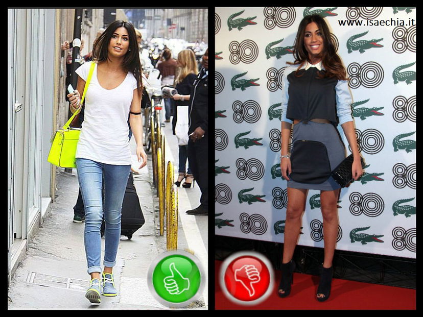 Up&Down, spazio alla moda: Federica Nargi preview
