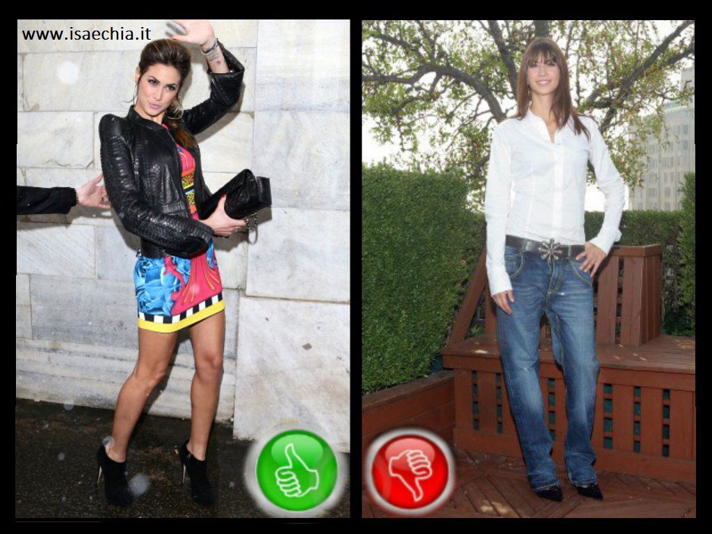 Up&Down, spazio alla moda: Melissa Satta article-post