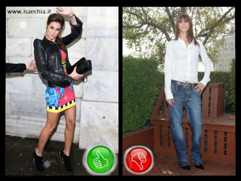 Up&Down, spazio alla moda: Melissa Satta preview