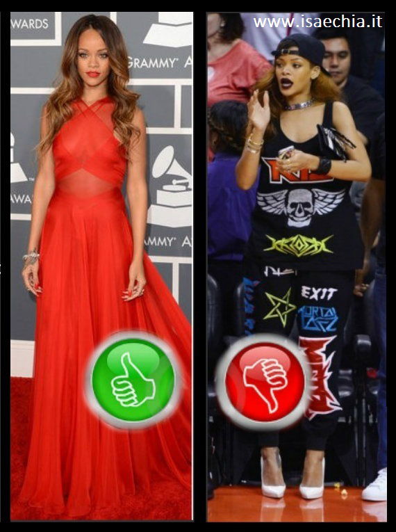 Up&Down, spazio alla moda: Rihanna article-post