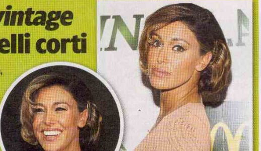 Belen vintage con i capelli corti preview