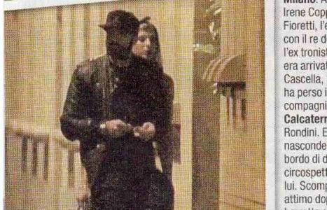 Che cosa ci fa Salvatore Angelucci con la Velina bionda Giulia Calcaterra? article-post