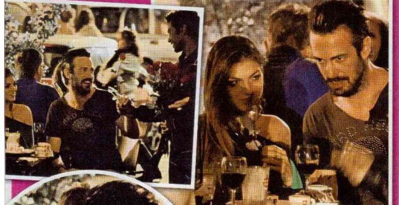 Italo Di Giovanni a cena con l’ex del bomber della Roma Osvaldo preview