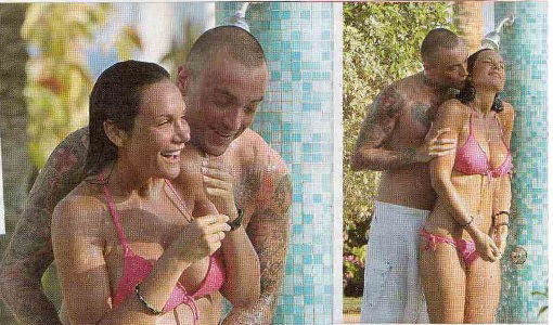 Piscina rovente per Nicole Minetti e Guè Pequeno preview