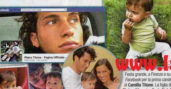 Visto nella rete: Camilla, il regalo più bello per Pietro Titone e Ilaria Natali / Belen e Stefano sposi per spot? preview