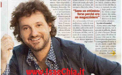 Leonardo Pieraccioni: “Che felicità, la mia vita è andata tutta in cacca” preview