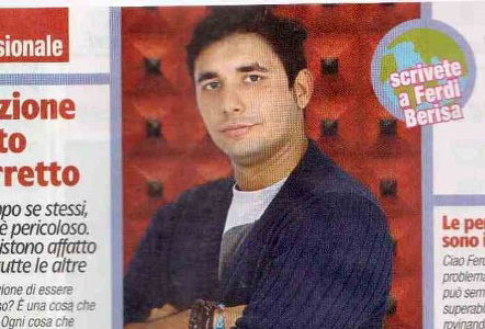 Il Confessionale di Ferdi Berisa: “Le relazioni si fondano più sui sentimenti che sul sesso!” preview