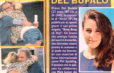 Emma Marrone: abbracci e baci per tutti / Ultime da…Diana Del Bufalo article-post