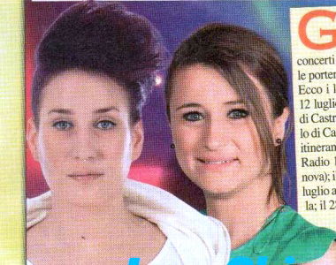 Greta Manuzi e Verdiana Zangaro: il loro luglio è pieno di eventi preview