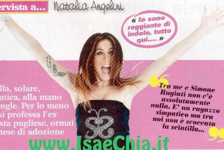 Natalia Angelini: “La mia forza è il mio carattere!” preview