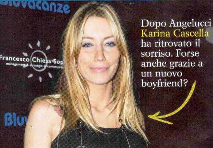 Karina Cascella: “Ho trovato la pace dei sensi!” article-post