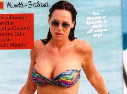 Nicole Minetti vs. Claudia Galanti: guerra a colpi di followers!