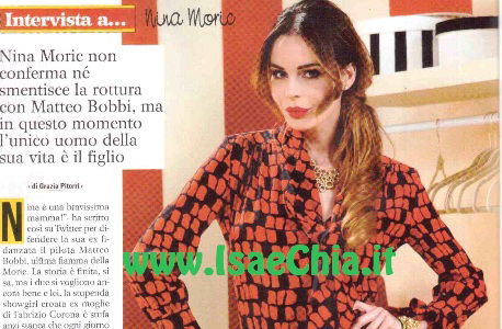Nina Moric: “Nella mia vita c’è solo Carlos!” article-post