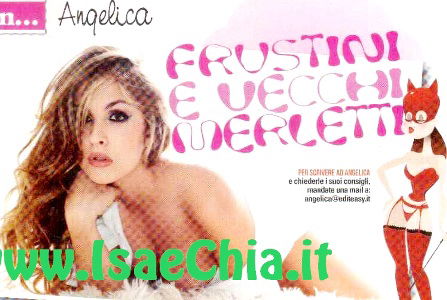 Frustini e vecchi merletti con Angelica Livraghi: “Il desiderio, ogni tanto, va trattenuto…” preview