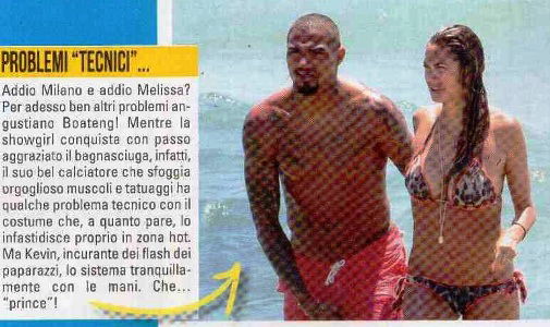 Melissa Satta e Kevin Prince Boateng: dopo il mare…il trasloco? preview