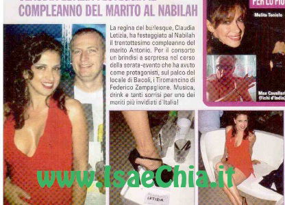 Eventi Vip: Claudia Letizia festeggia il compleanno del marito / Per lo più…Melita Toniolo / Tutti in giardino al Villapapeete article-post